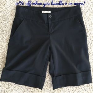 American Rag | Capris Cropped Pants Black 3